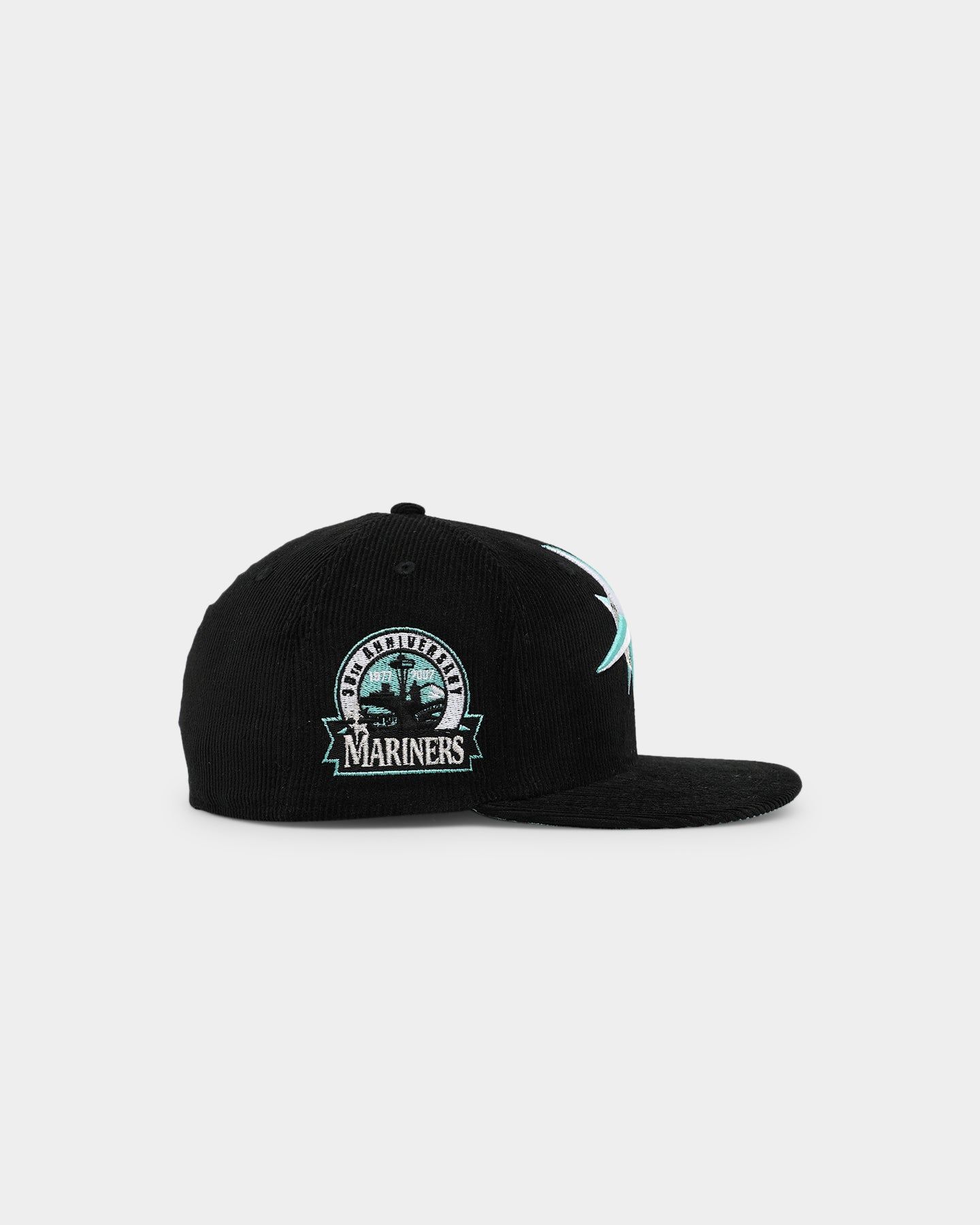 New Era Seattle Mariners 'Black Cord Blue Tint' 59FIFTY Fitted Black sold by Culture Kings product image thumbnail 3