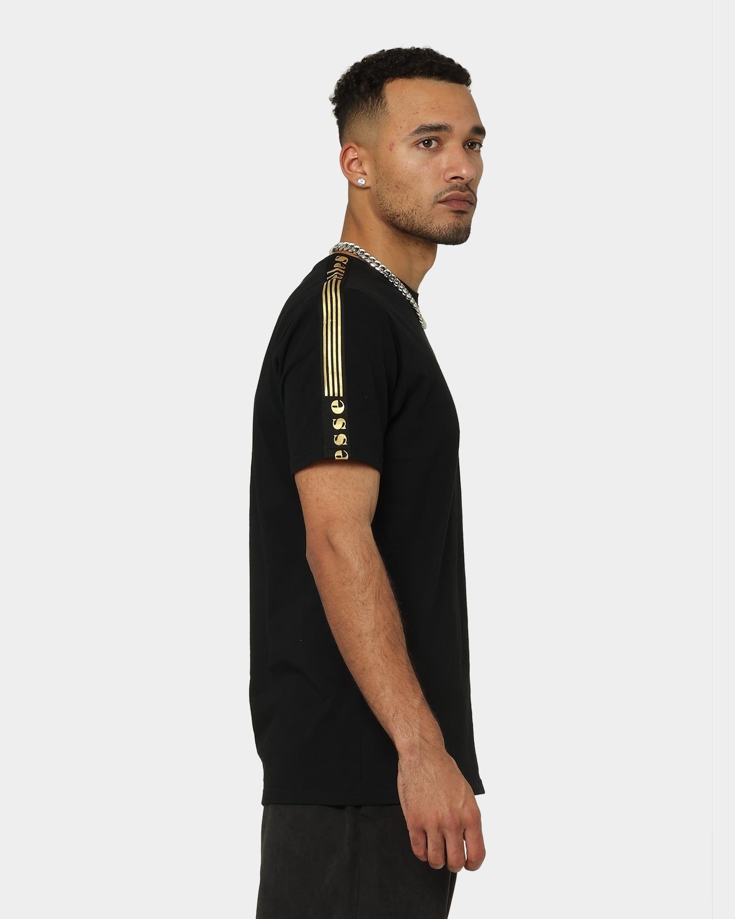 Ellese Astral T-Shirt Black/Gold sold by Culture Kings product image thumbnail 3
