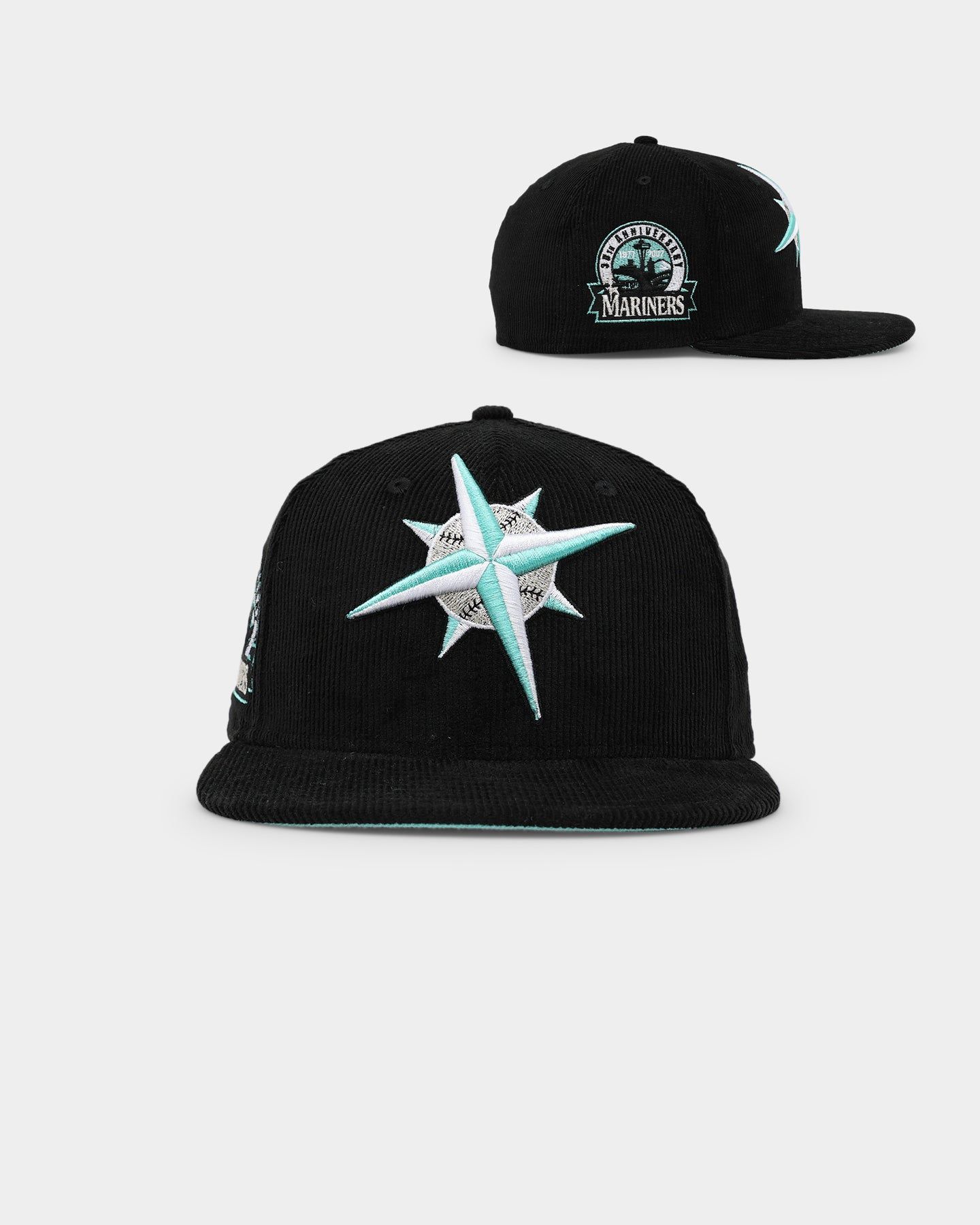 New Era Seattle Mariners 'Black Cord Blue Tint' 59FIFTY Fitted Black sold by Culture Kings