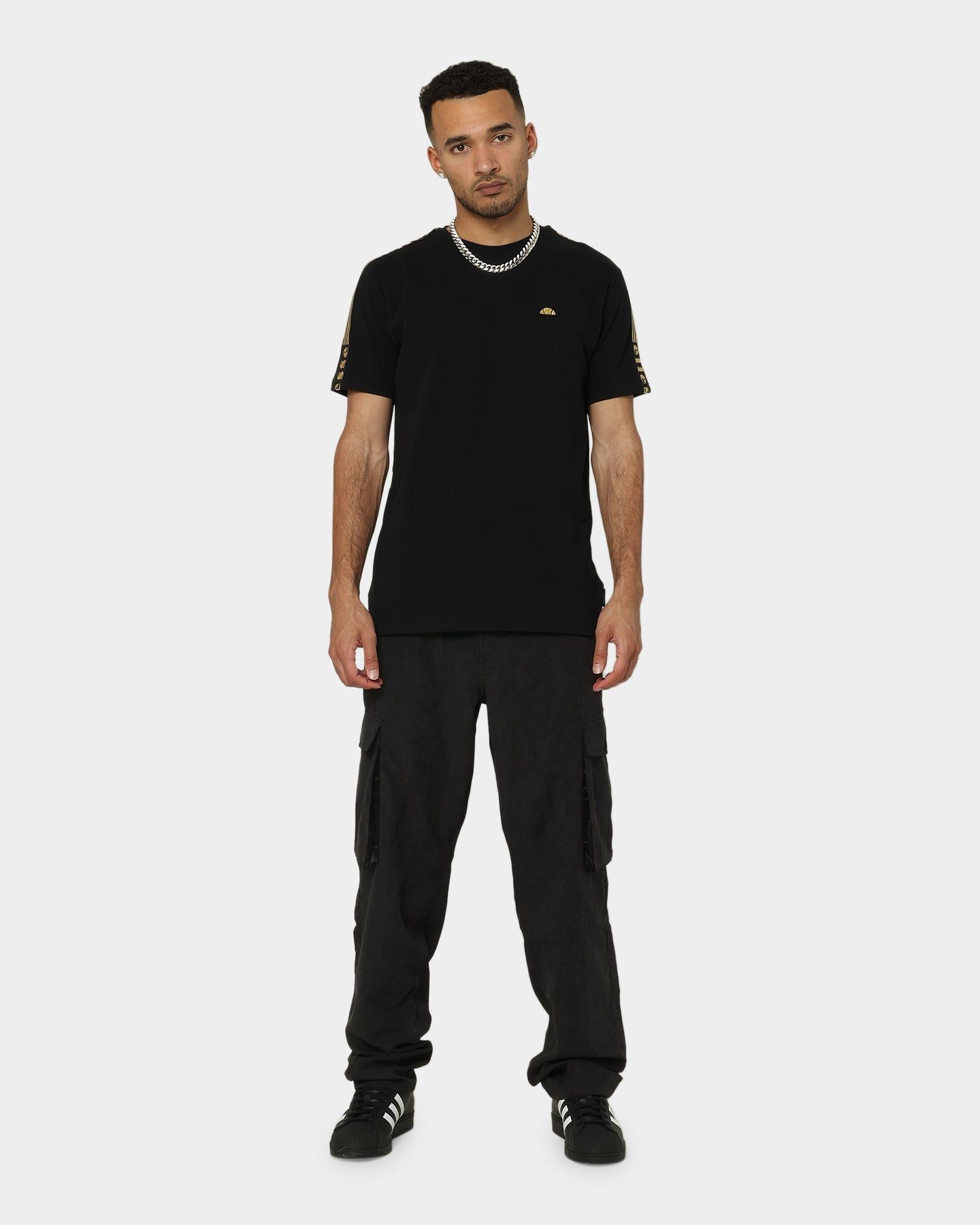 Ellese Astral T-Shirt Black/Gold sold by Culture Kings product image thumbnail 2