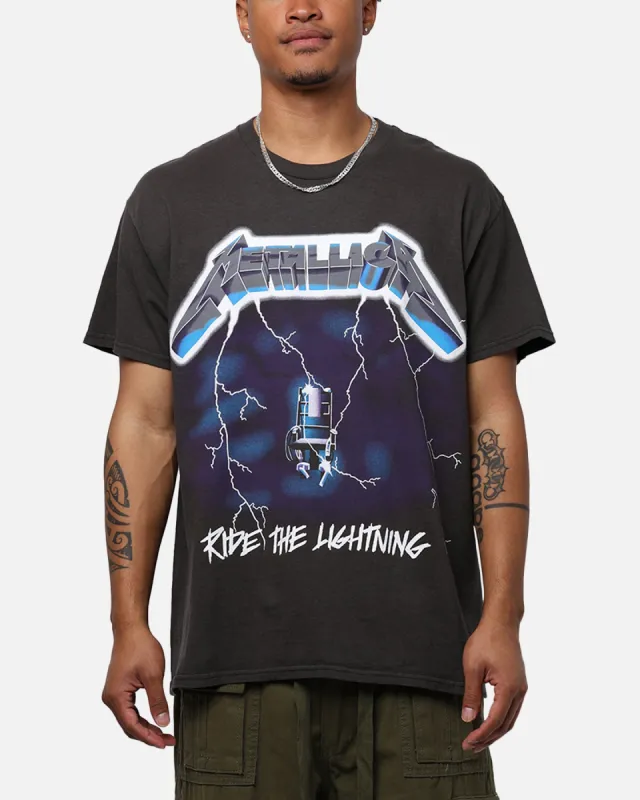 Merch Traffic 1995 Metallica Tour T-Shirt Black sold by Culture Kings