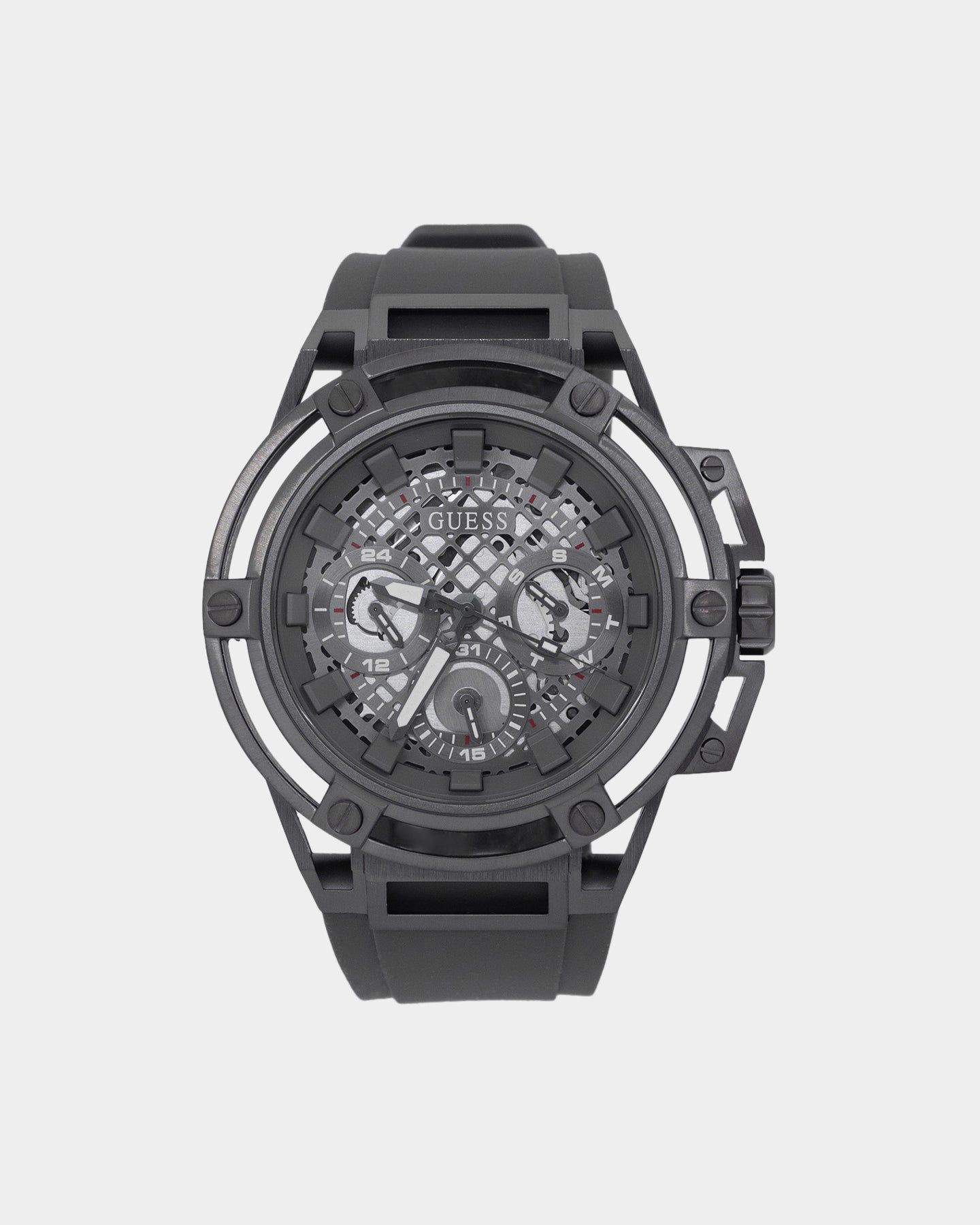Guess Mainline Matrix Watch Black sold by Culture Kings product image thumbnail 3