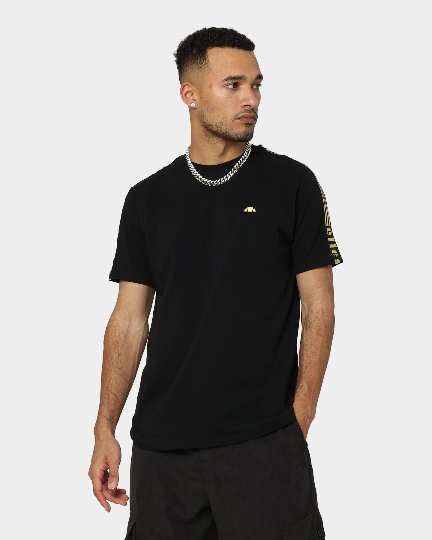 Ellese Astral T-Shirt Black/Gold sold by Culture Kings