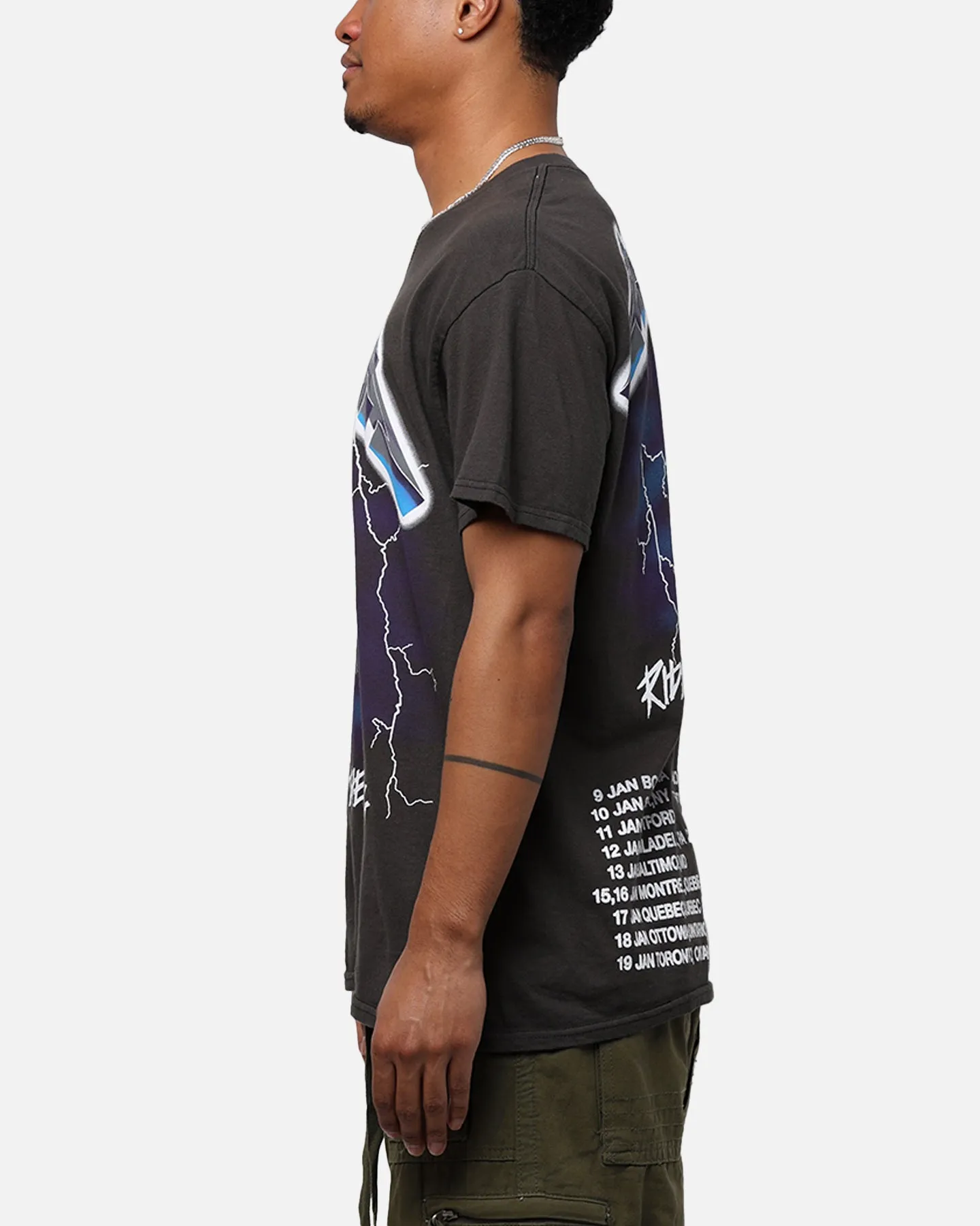 Merch Traffic 1995 Metallica Tour T-Shirt Black sold by Culture Kings product image thumbnail 5