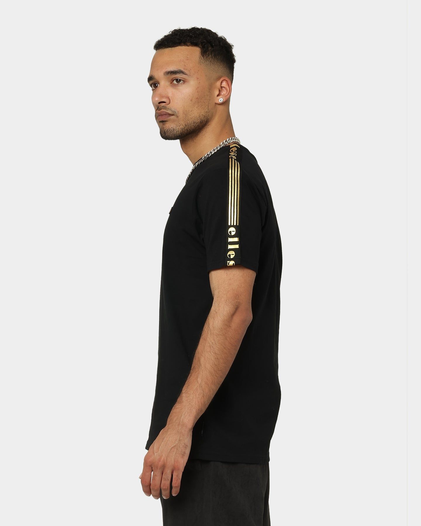 Ellese Astral T-Shirt Black/Gold sold by Culture Kings product image thumbnail 4