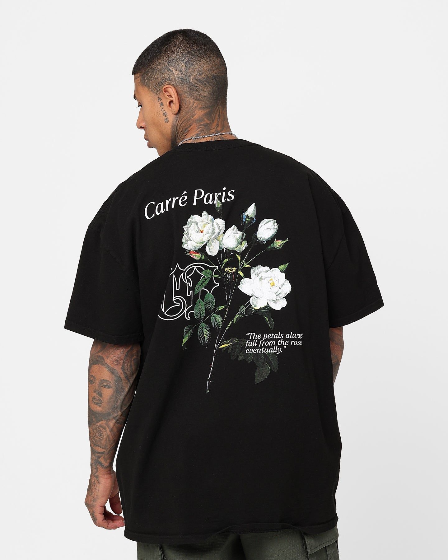 Carre Fallen Oversized T-Shirt Black sold by Culture Kings