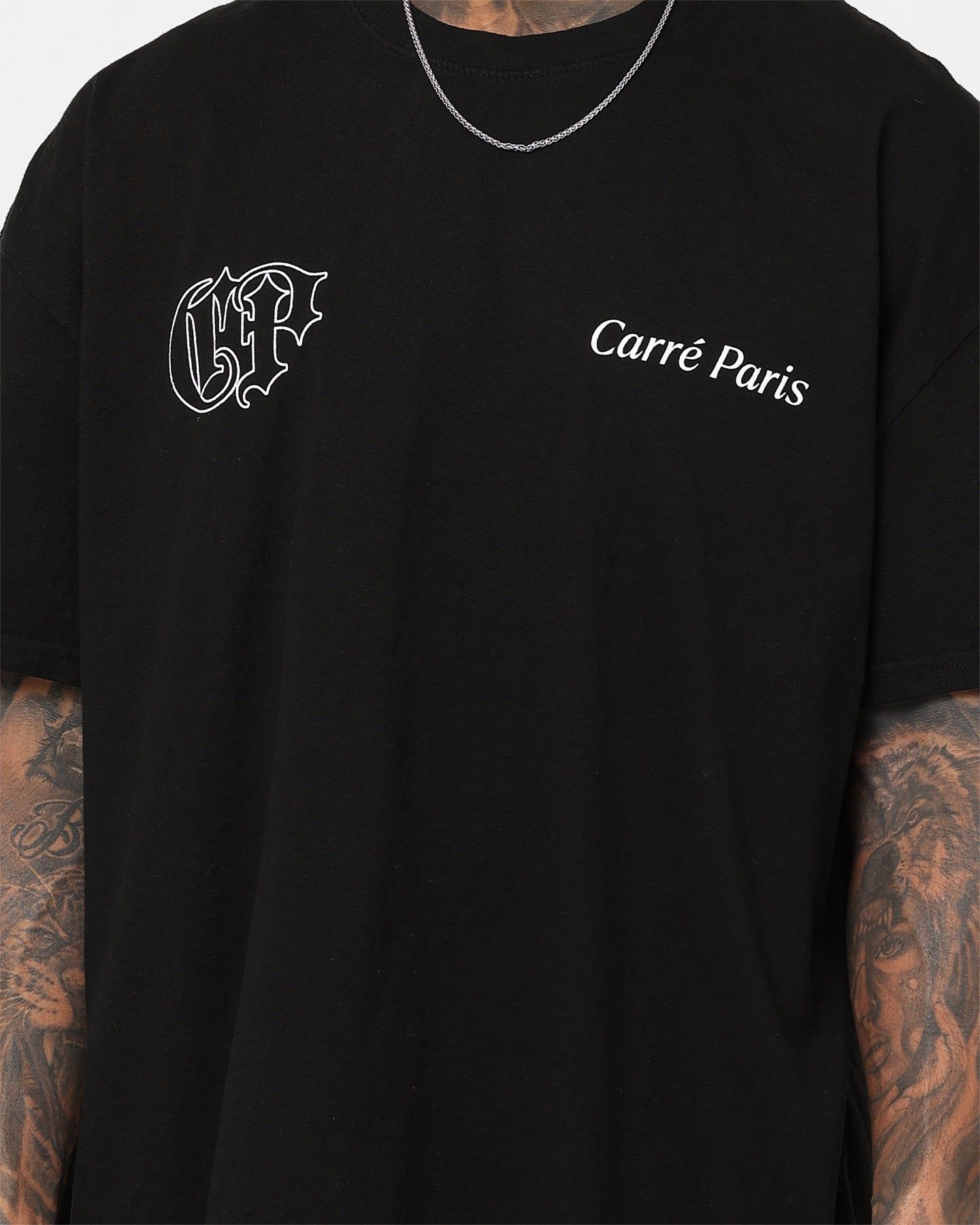 Carre Fallen Oversized T-Shirt Black sold by Culture Kings product image thumbnail 4
