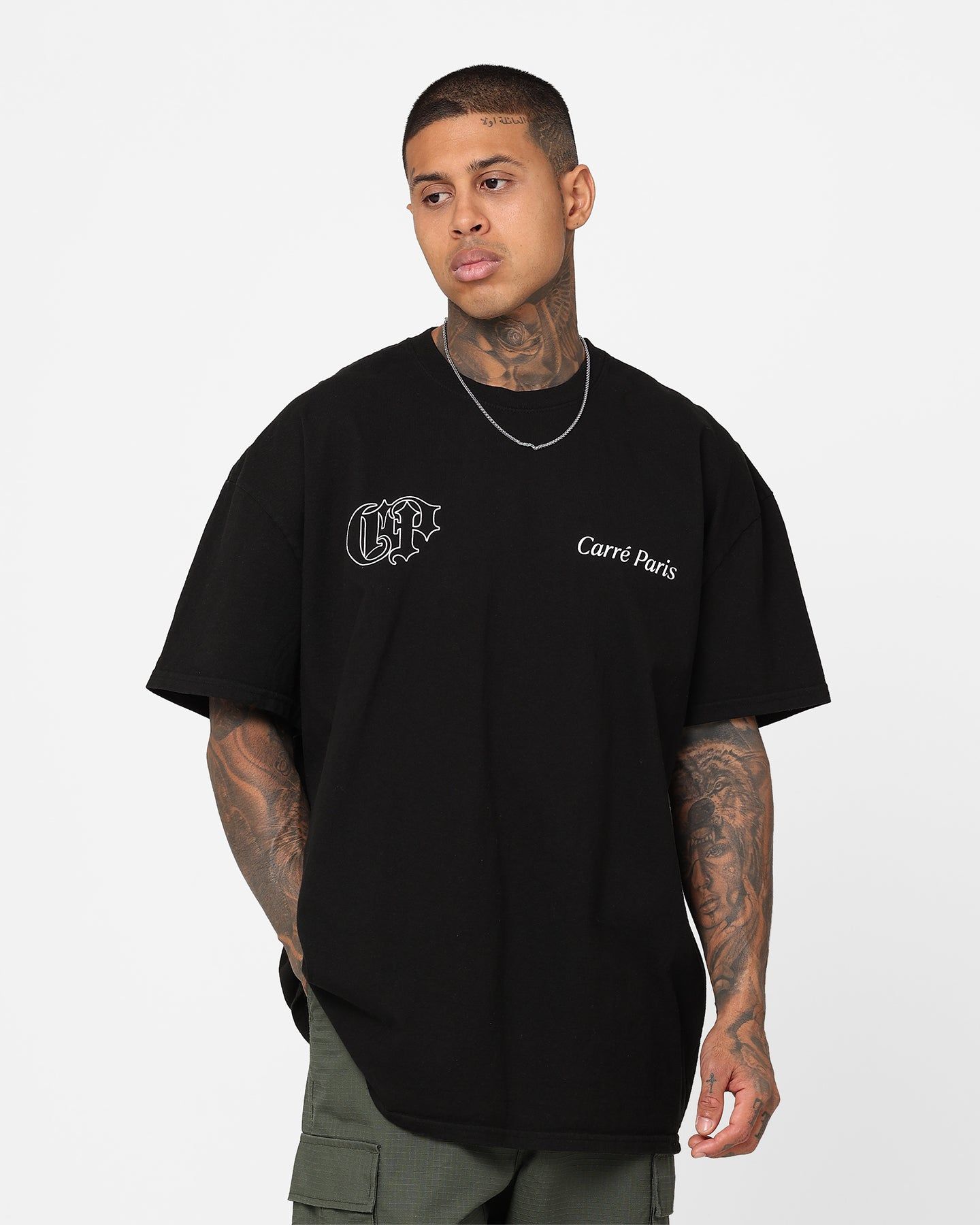 Carre Fallen Oversized T-Shirt Black sold by Culture Kings product image thumbnail 2