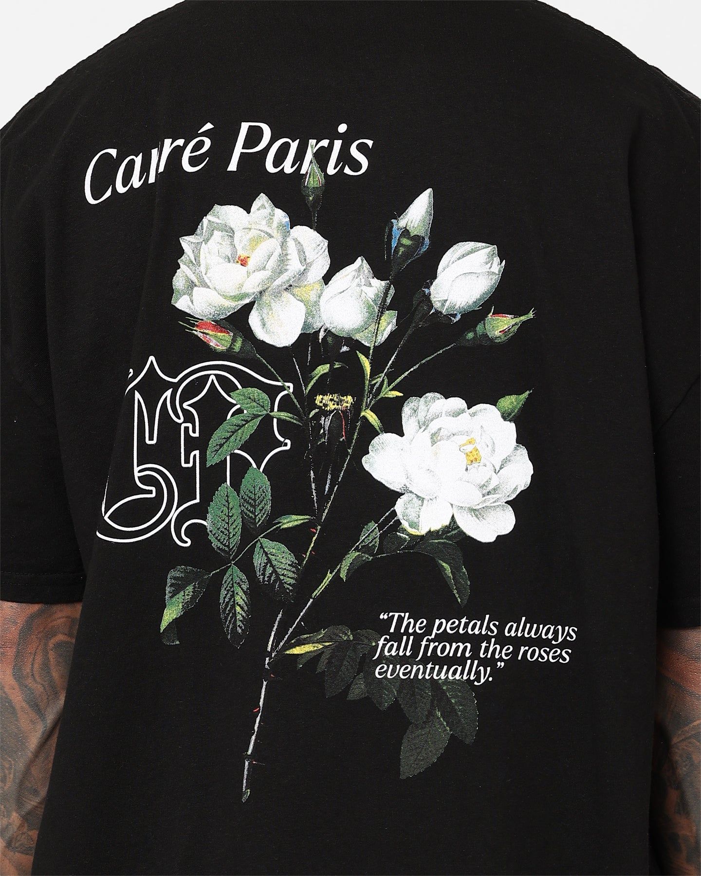 Carre Fallen Oversized T-Shirt Black sold by Culture Kings product image thumbnail 5