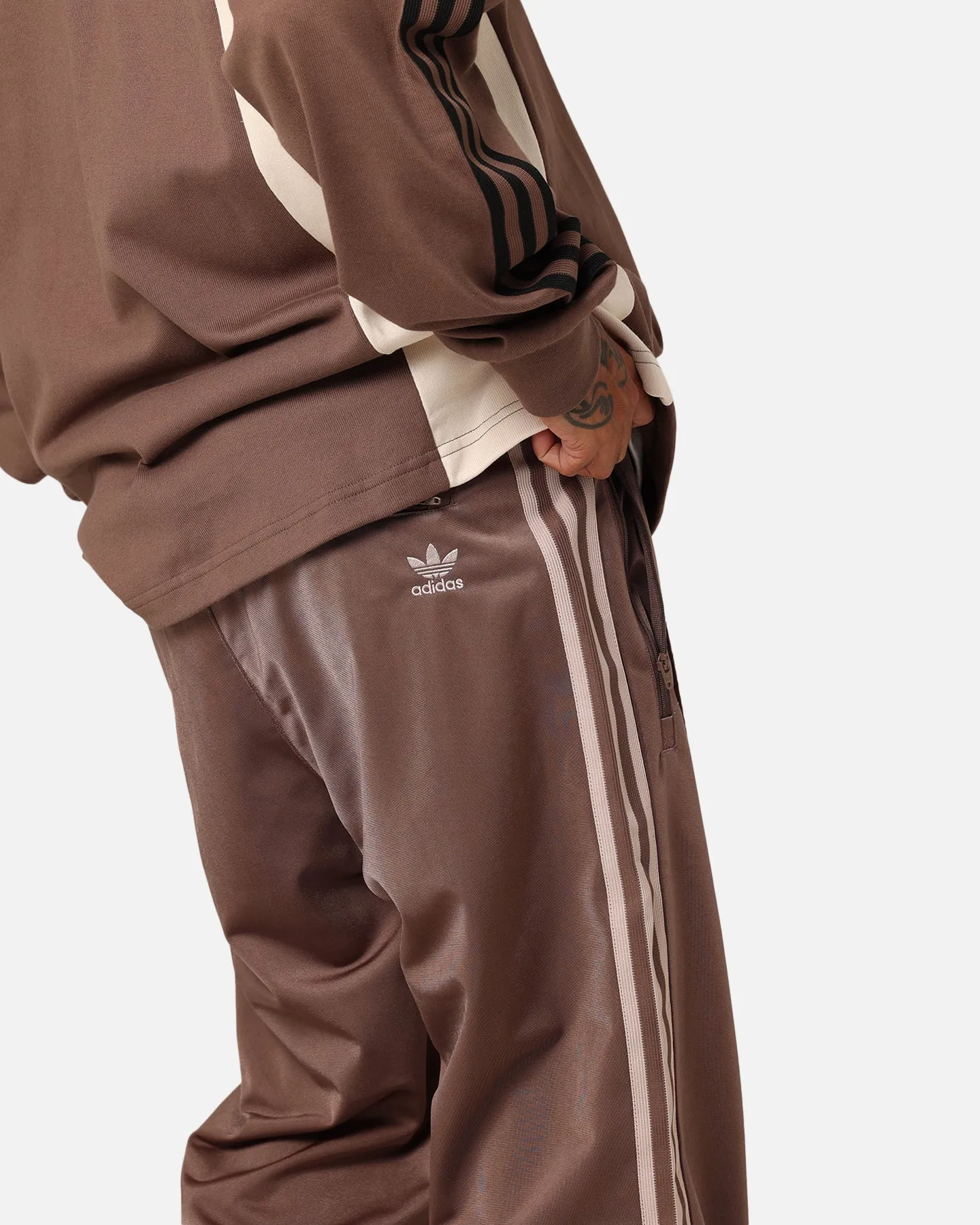 Adidas Archive Track Pants Earth Strata sold by Culture Kings product image thumbnail 3