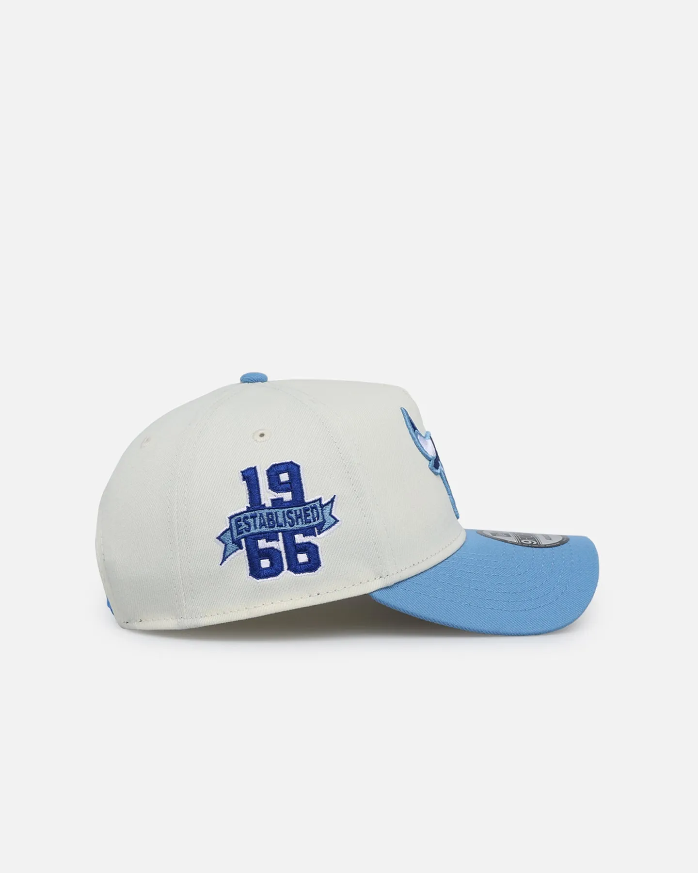 New Era Chicago Bulls 'Polar Breeze' 9FORTY A-Frame Snapback Chrome Sky sold by Culture Kings product image thumbnail 3