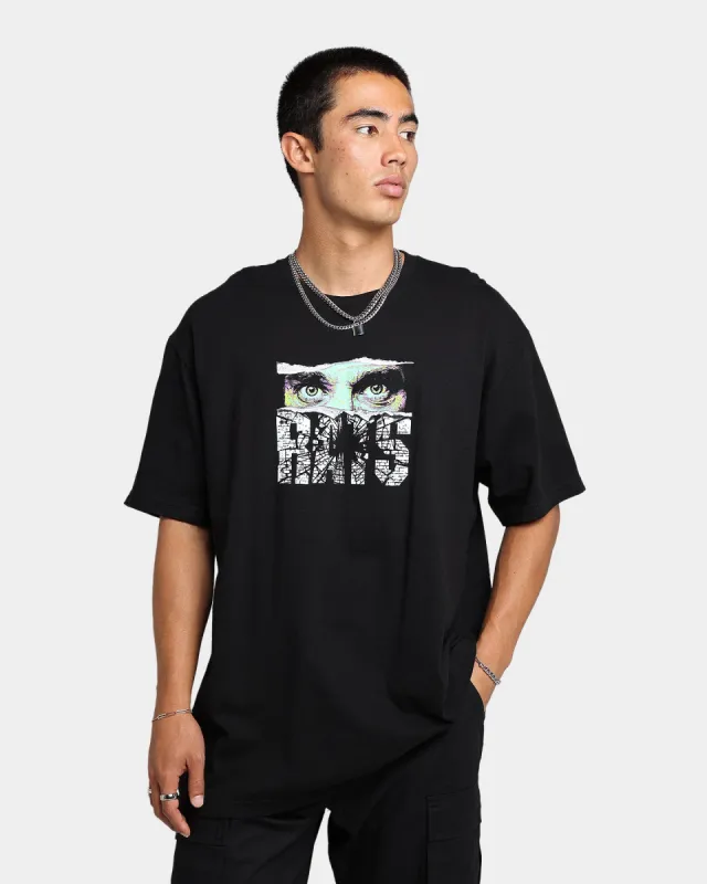 Rats Get Fat Eyes T-Shirt Black sold by Culture Kings
