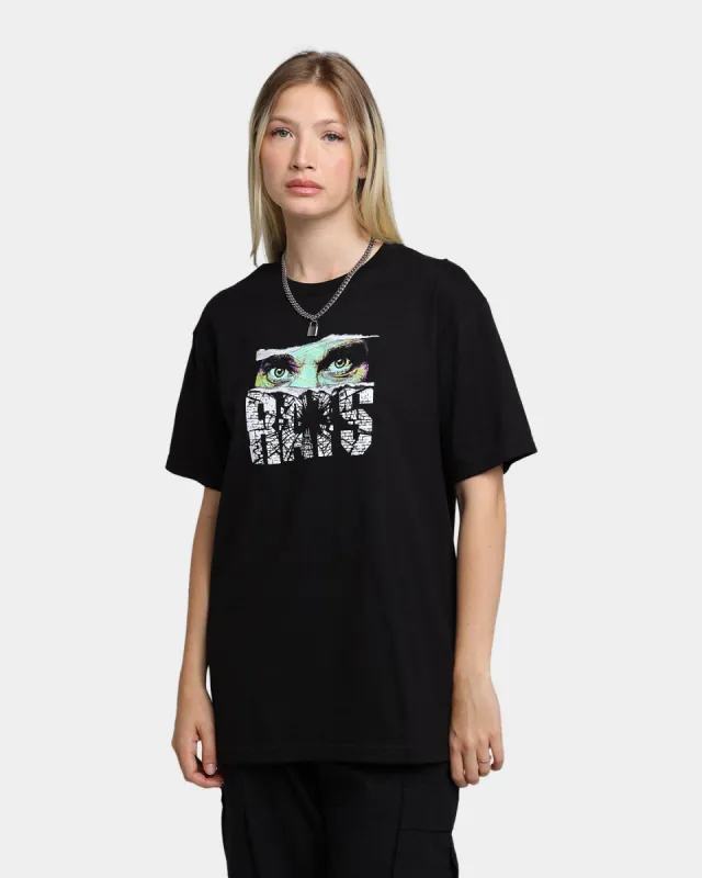 Rats Get Fat Eyes T-Shirt Black sold by Culture Kings