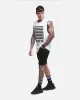 Saint Morta Thrashed Shorts Jet Black sold by Culture Kings