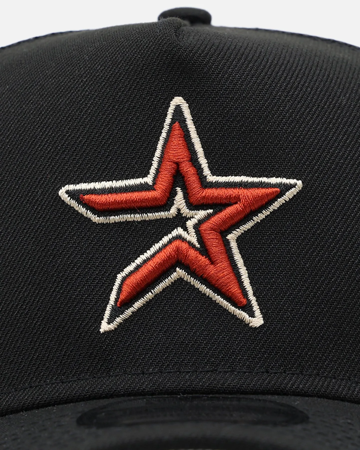 New Era Houston Astros 9FORTY A-Frame Trucker Snapback OTC sold by Culture Kings product image thumbnail 5