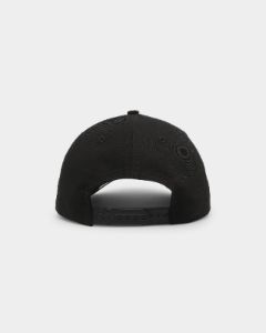 New Era New York Yankees 'Metal Badge' 9FORTY A-Frame Snapback Black/Black sold by Culture Kings