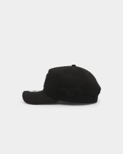 New Era New York Yankees 'Metal Badge' 9FORTY A-Frame Snapback Black/Black sold by Culture Kings