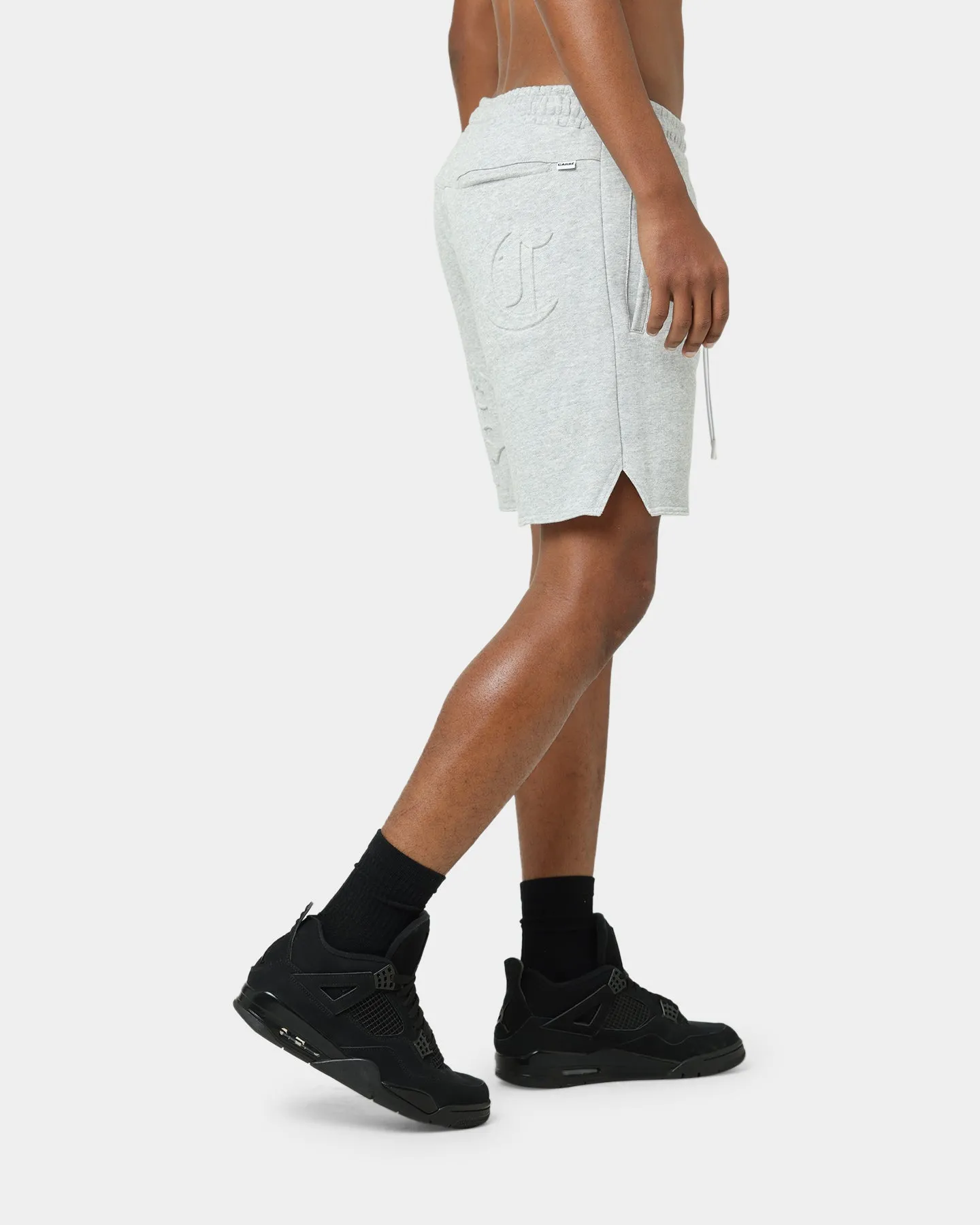 Carré CP Sweat Shorts Grey Marle sold by Culture Kings product image thumbnail 5