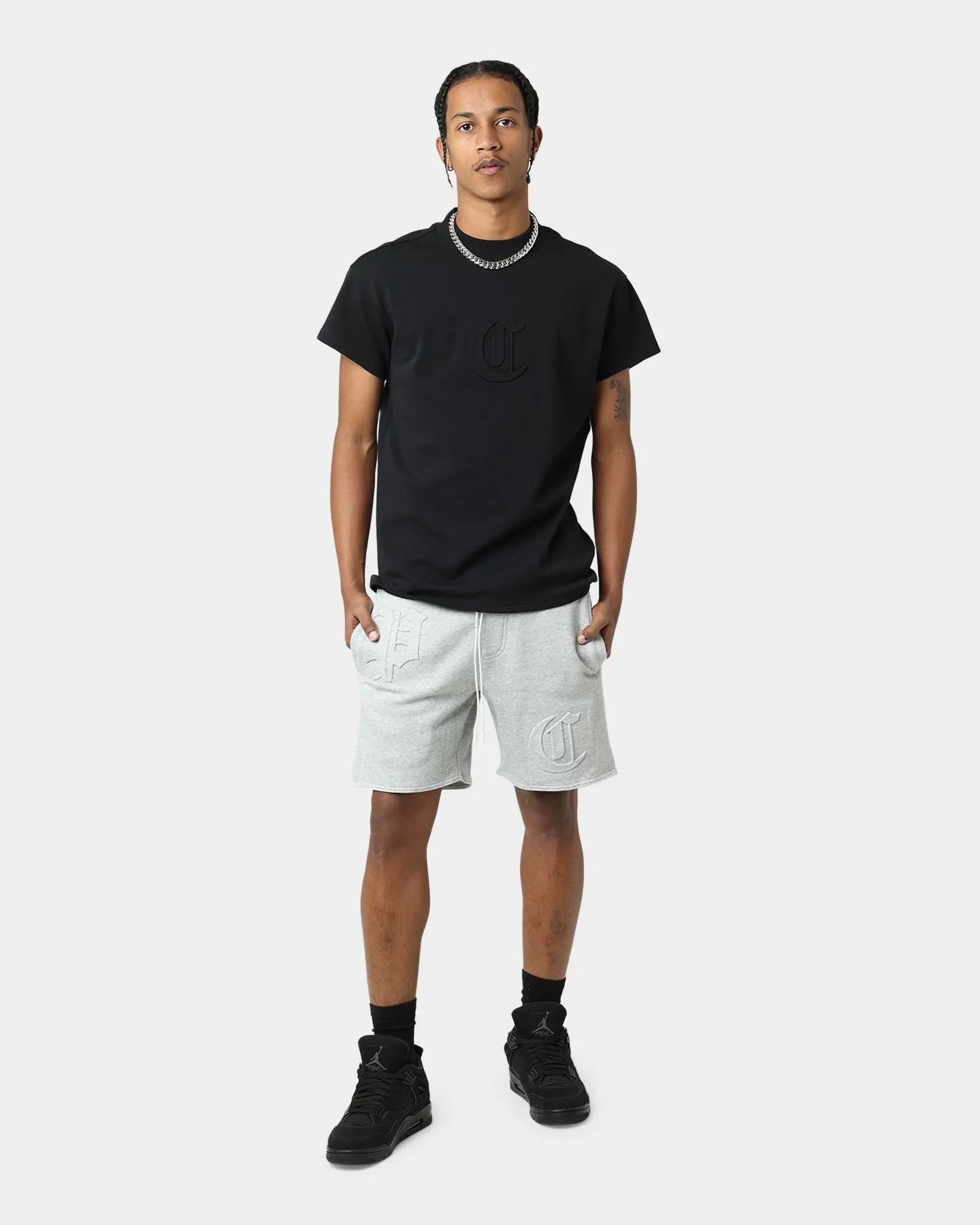 Carré CP Sweat Shorts Grey Marle sold by Culture Kings product image thumbnail 2