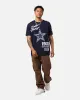 Pro Standard Dallas Cowboys Fast Lane SJ T-Shirt Midnight Navy sold by Culture Kings