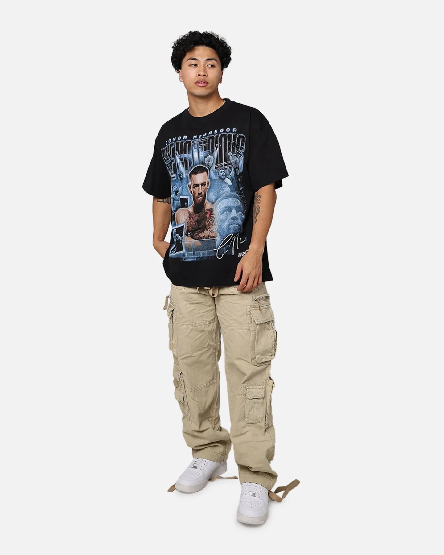 UFC By Goat Crew Conor McGregor Moment T-Shirt Black sold by Culture Kings product image thumbnail 4