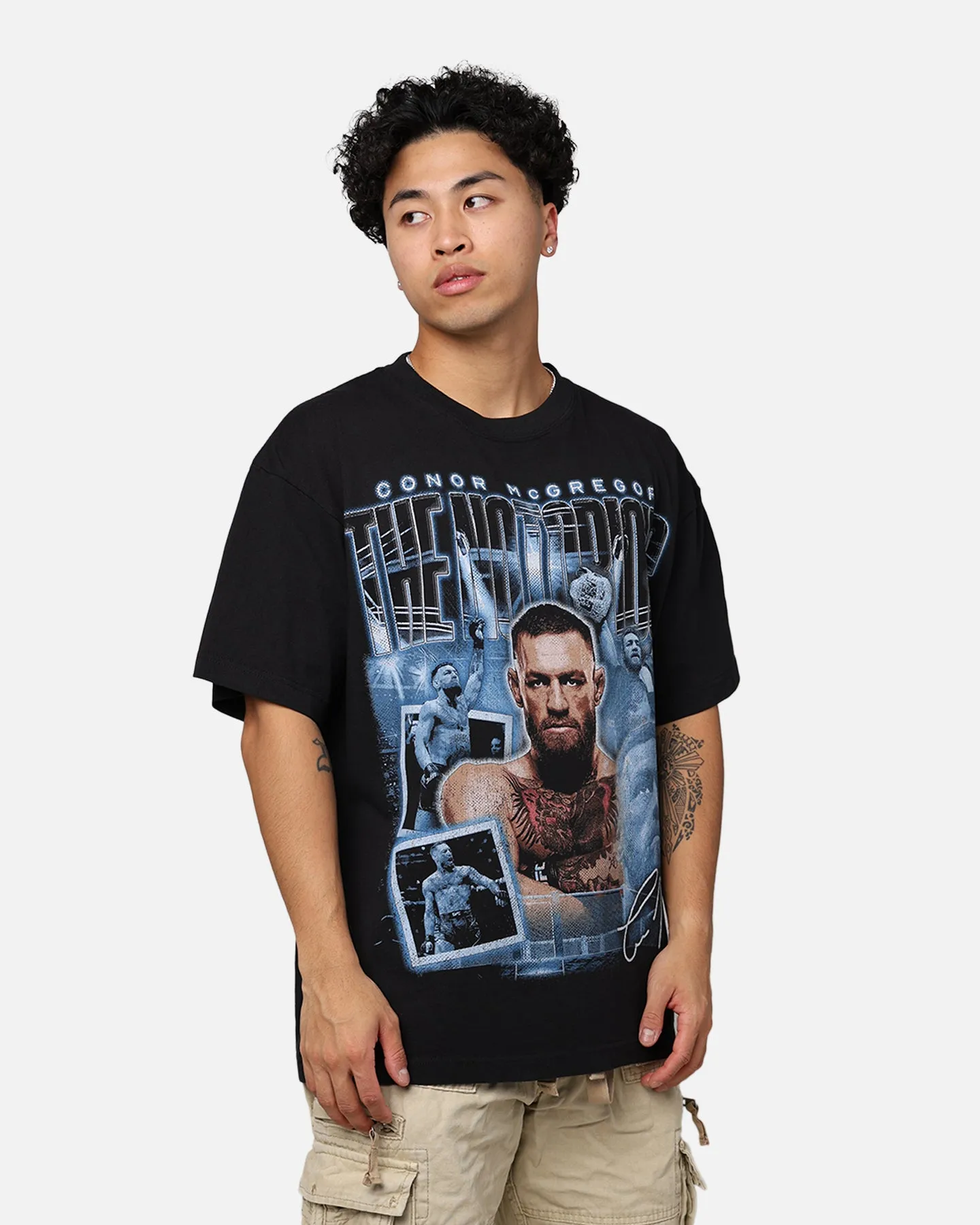 UFC By Goat Crew Conor McGregor Moment T-Shirt Black sold by Culture Kings