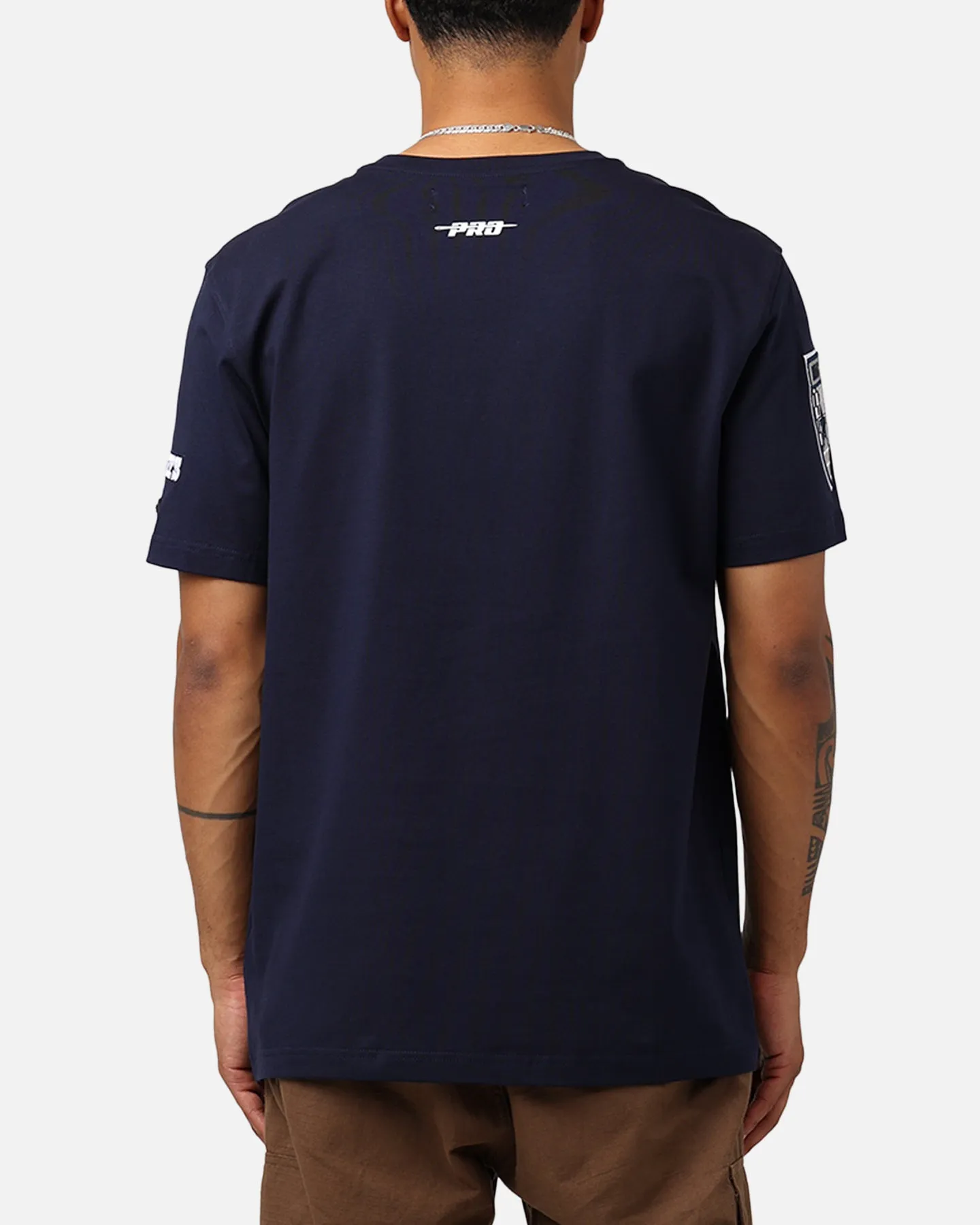Pro Standard Dallas Cowboys Fast Lane SJ T-Shirt Midnight Navy sold by Culture Kings product image thumbnail 2