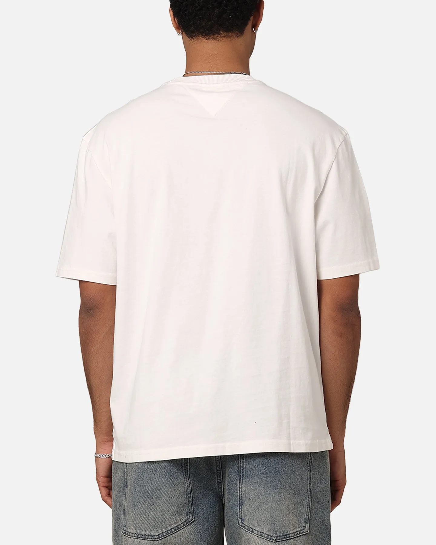Tommy Jeans TJM Oversized Big Flag T-Shirt Ancient White sold by Culture Kings product image thumbnail 3