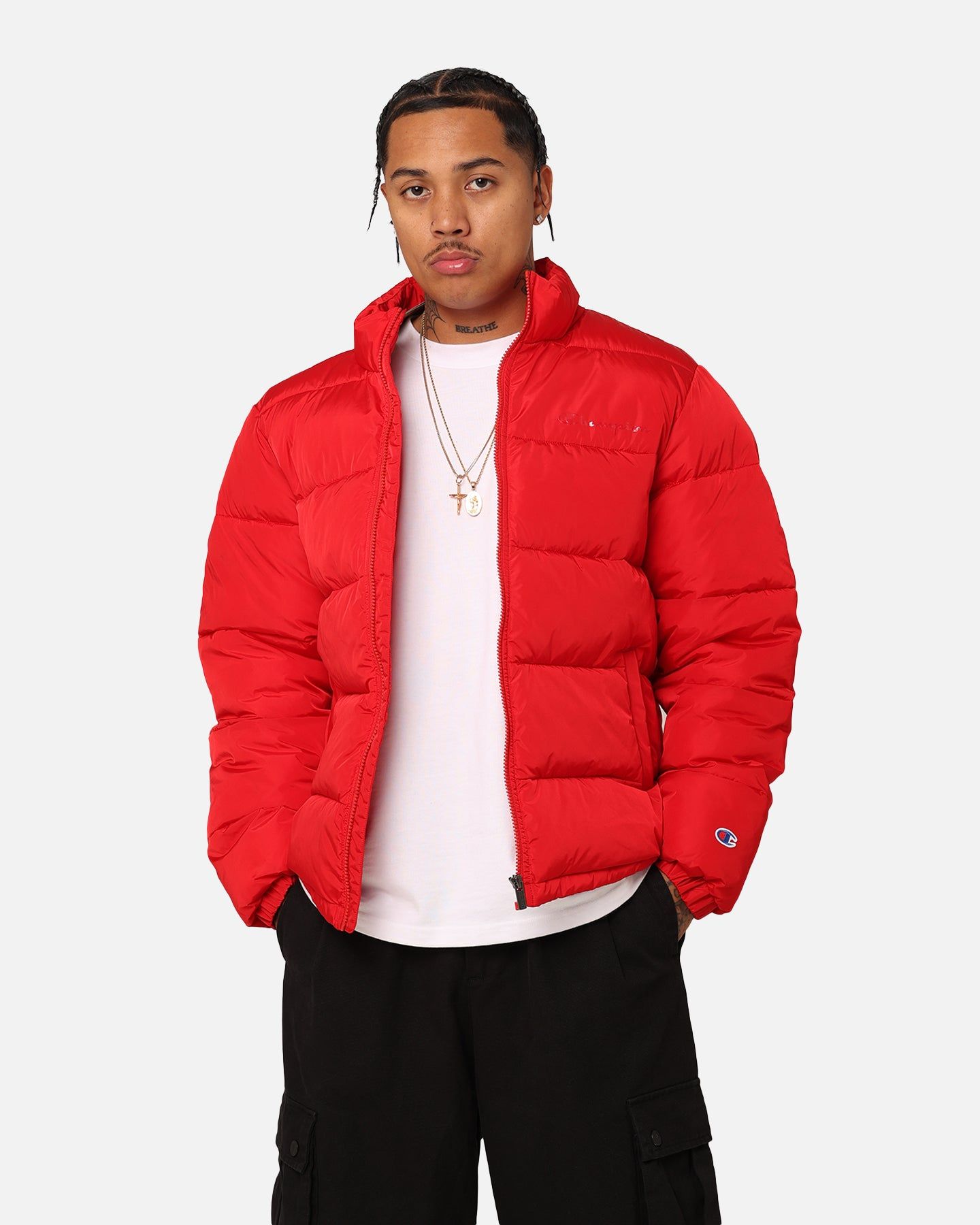 Champion Rochester Padded Puffer Jacket Wildcard sold by Culture Kings