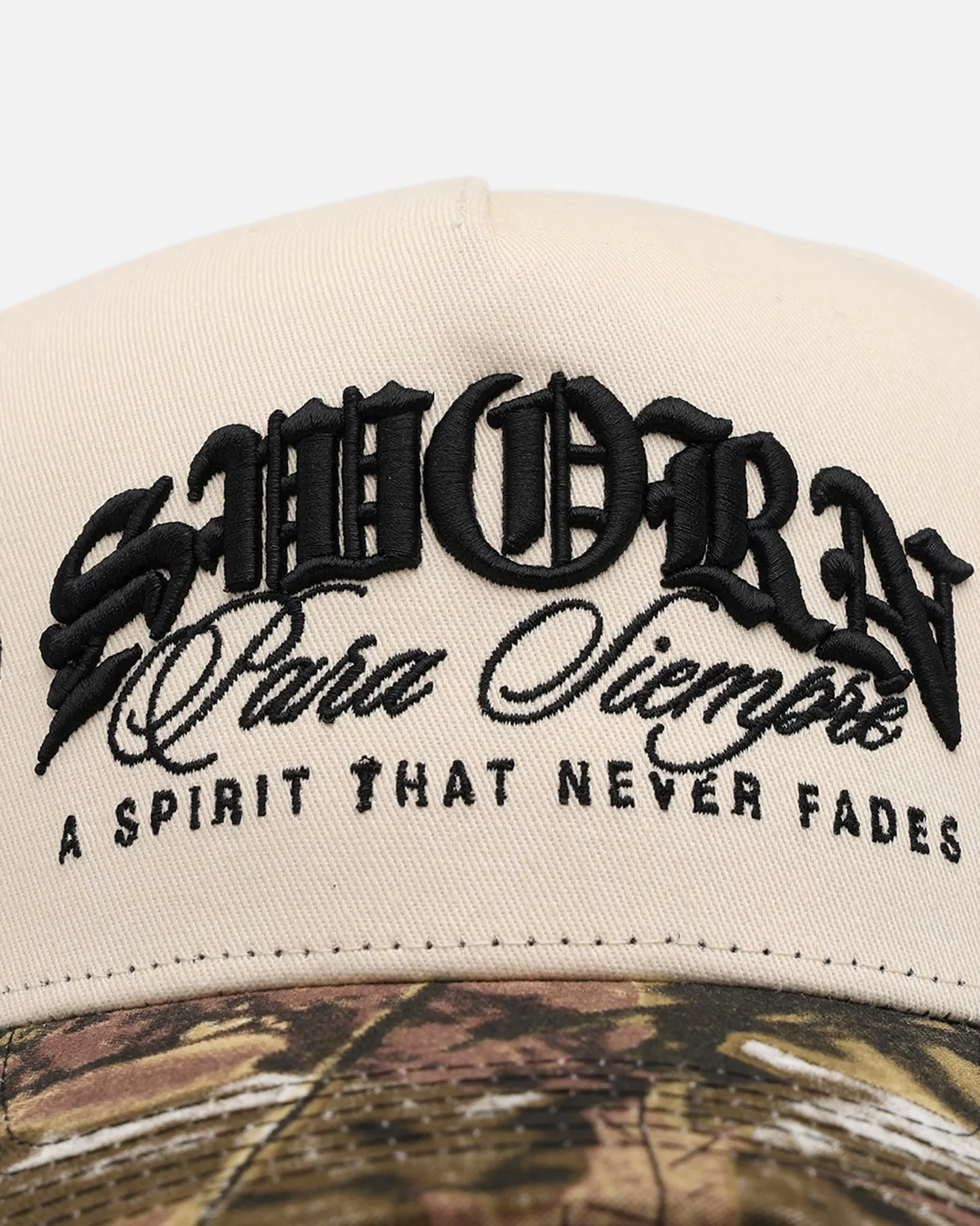 Sworn To Us Spirit Snapback Natural/Camo sold by Culture Kings product image thumbnail 5