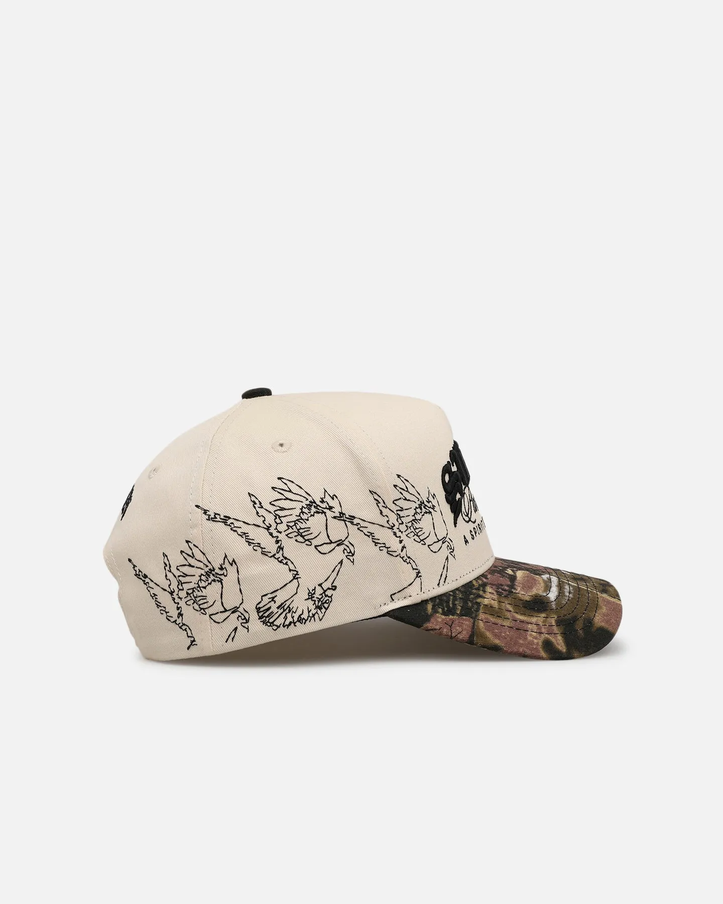 Sworn To Us Spirit Snapback Natural/Camo sold by Culture Kings product image thumbnail 3