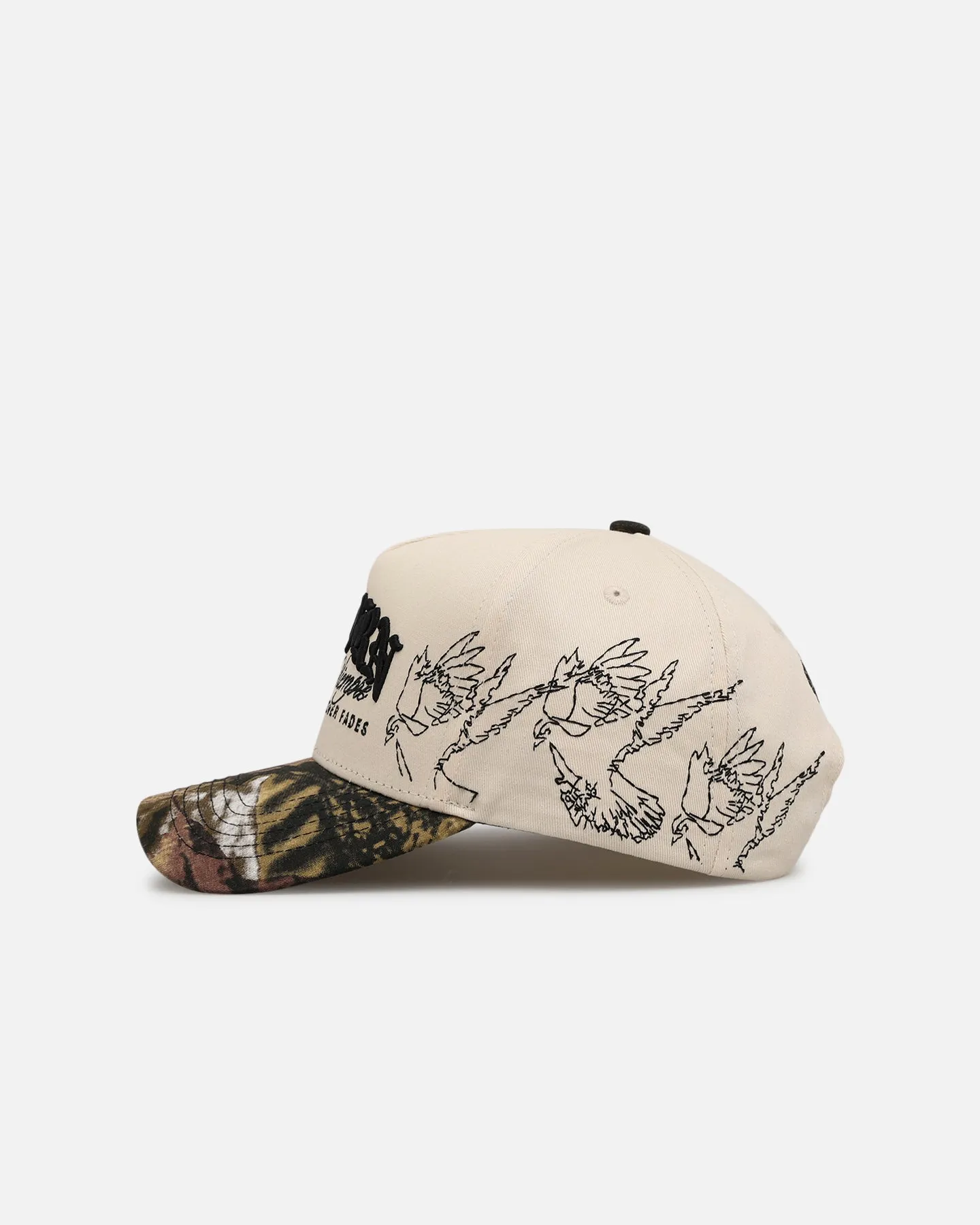 Sworn To Us Spirit Snapback Natural/Camo sold by Culture Kings product image thumbnail 4