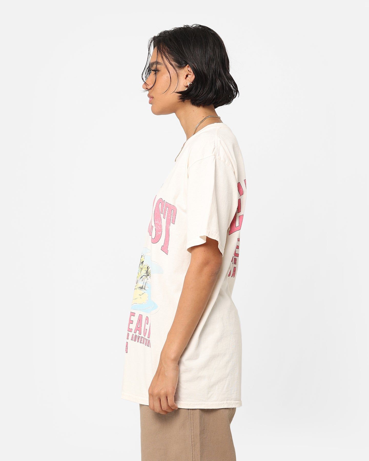 American Thrift Miami Beach Vintage T-Shirt Off White sold by Culture Kings product image thumbnail 7