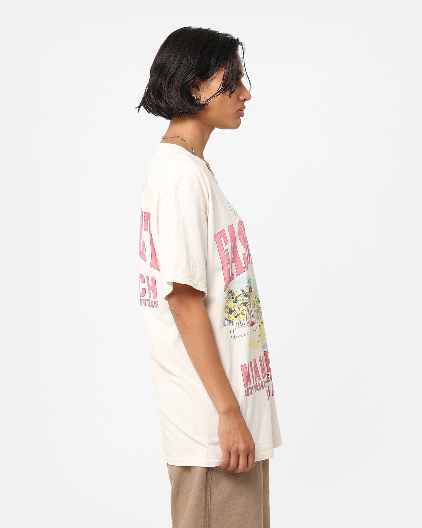 American Thrift Miami Beach Vintage T-Shirt Off White sold by Culture Kings product image thumbnail 6