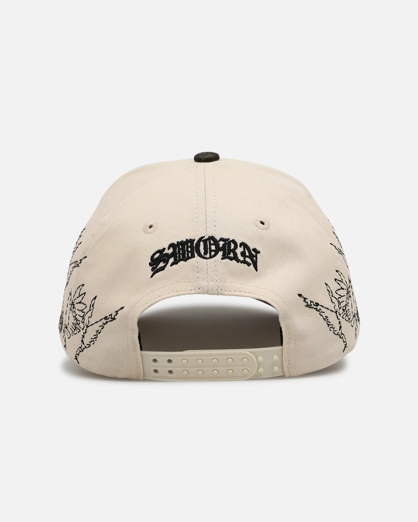 Sworn To Us Spirit Snapback Natural/Camo sold by Culture Kings product image thumbnail 2