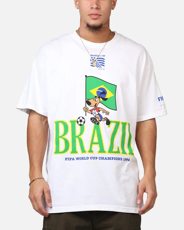 Fifa FIFA 1994 Brazil T-Shirt White sold by Culture Kings