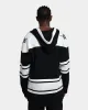 47 Brand Charlotte Hornets Superior Lacer Hoodie Jet Black sold by Culture Kings