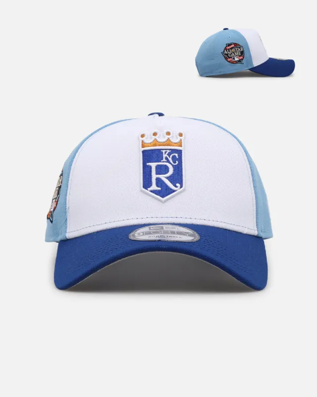 New Era Kansas City Royals 'MLB ASG 2024' 9FORTY Snapback White/Blue sold by Culture Kings