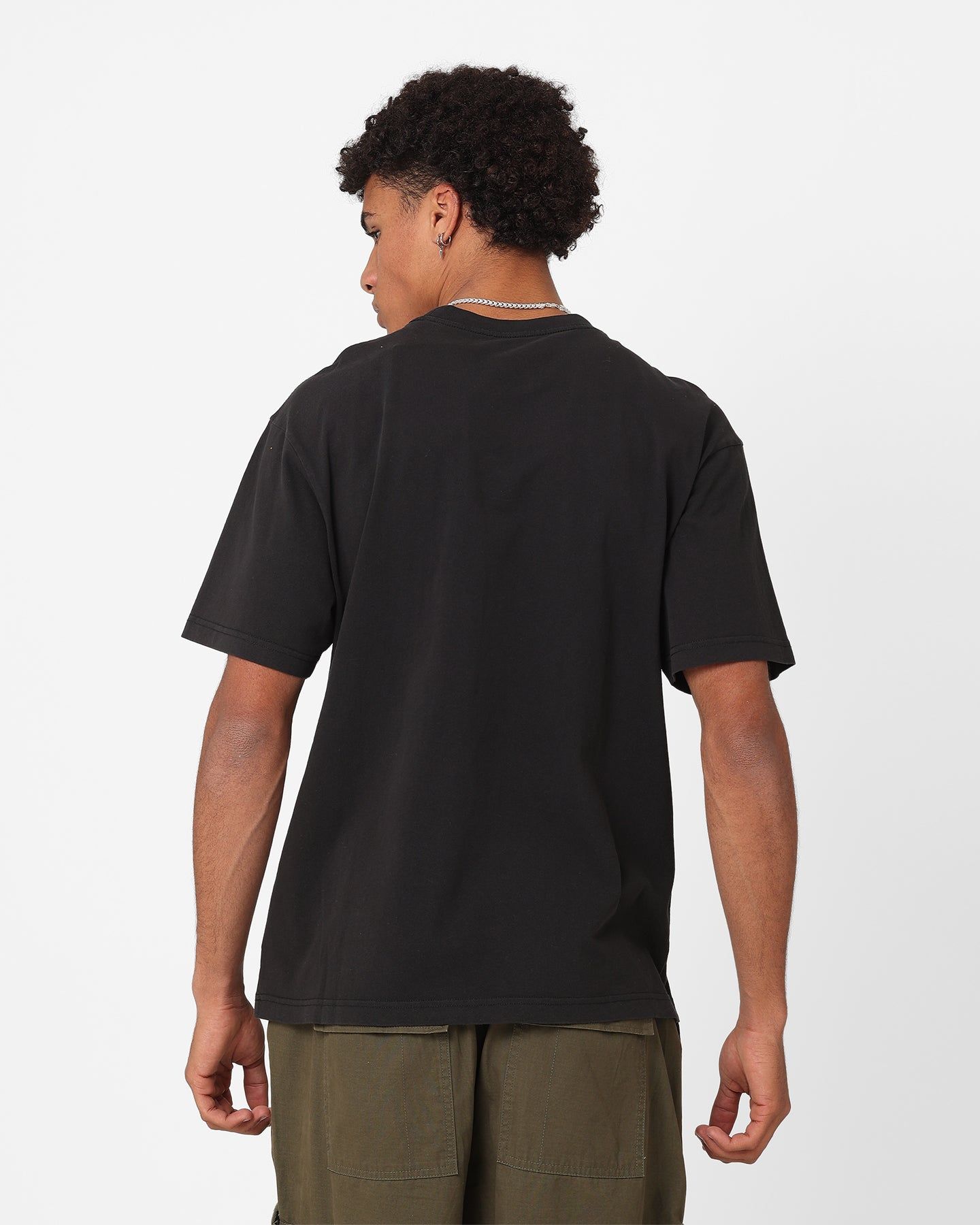 Mitchell & Ness Seattle SuperSonics In The Spotlight T-Shirt Faded Black sold by Culture Kings product image thumbnail 4