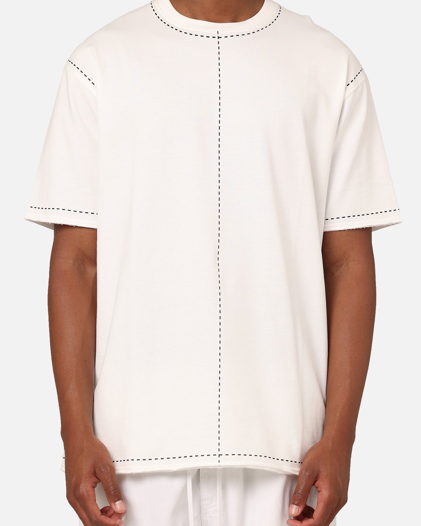 The Anti Order Ant-Werp Cut T-Shirt Off White sold by Culture Kings product image thumbnail 3