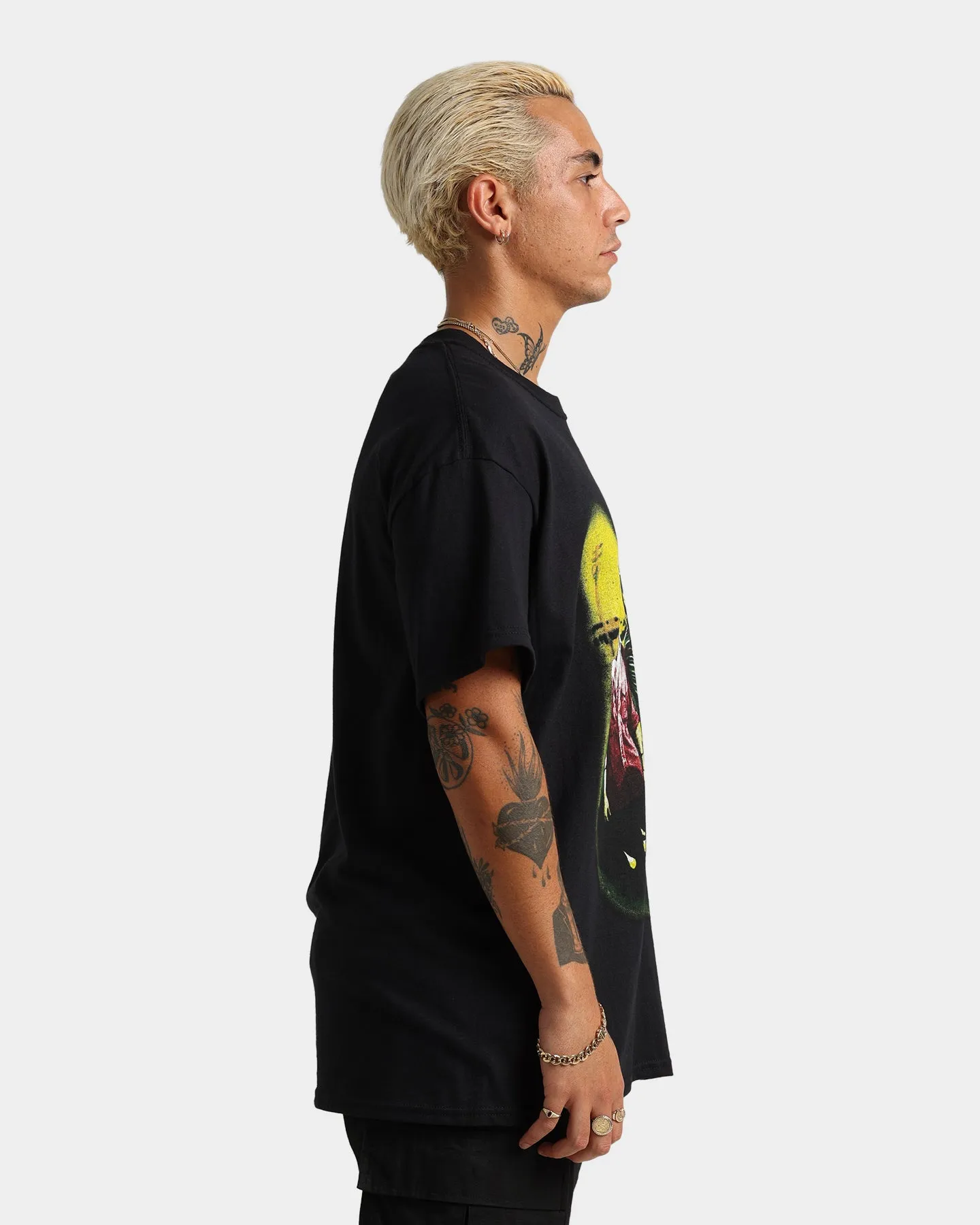 Green Day Neon Photo T-Shirt Black sold by Culture Kings product image thumbnail 5