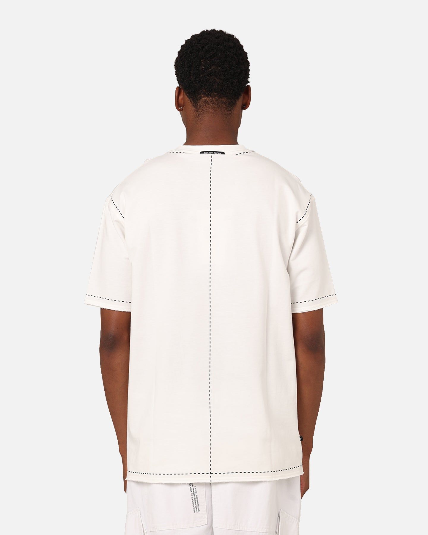 The Anti Order Ant-Werp Cut T-Shirt Off White sold by Culture Kings product image thumbnail 4