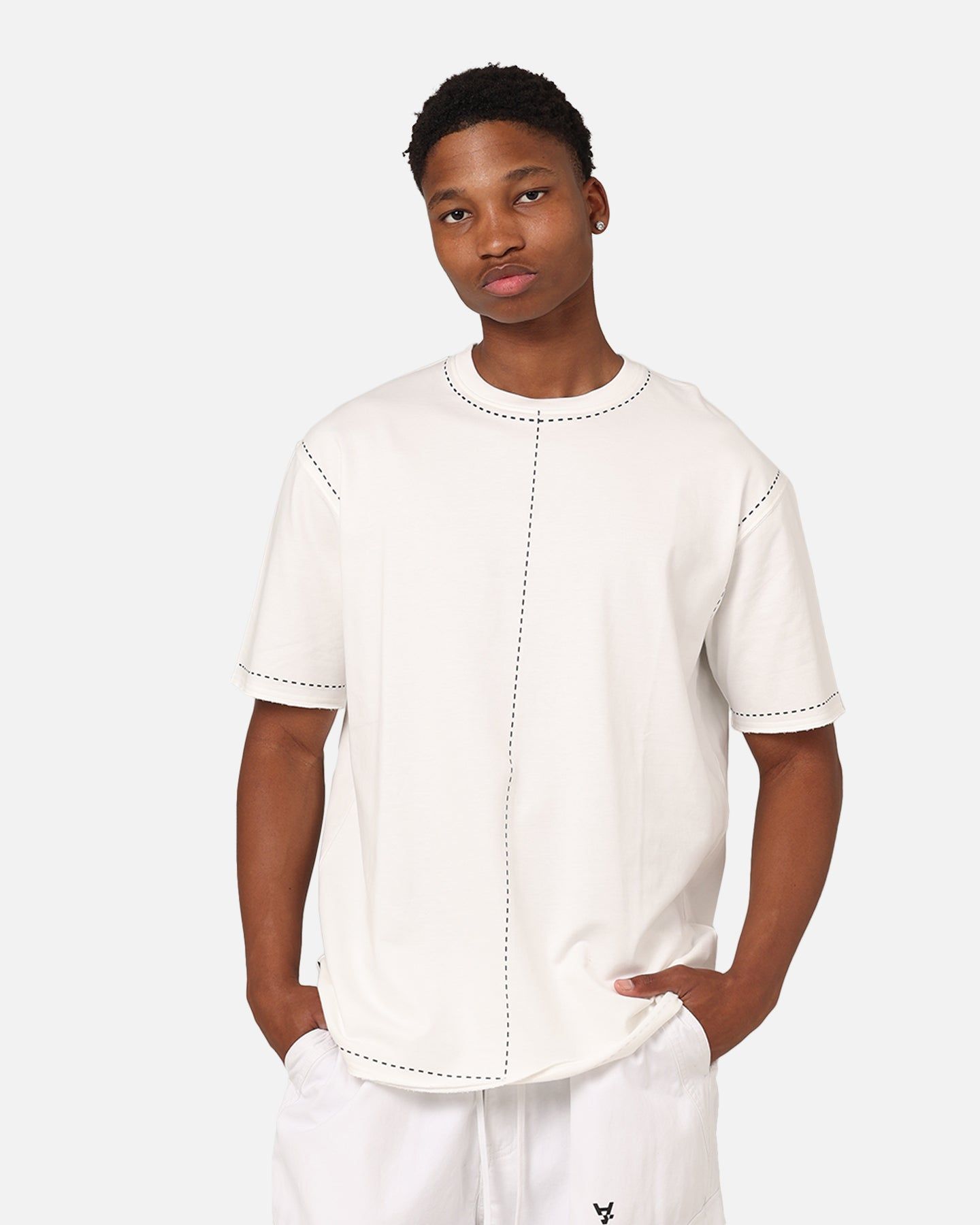 The Anti Order Ant-Werp Cut T-Shirt Off White sold by Culture Kings