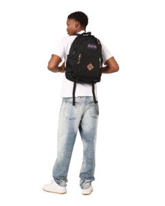 JanSport Lodo Backpack Black sold by Culture Kings