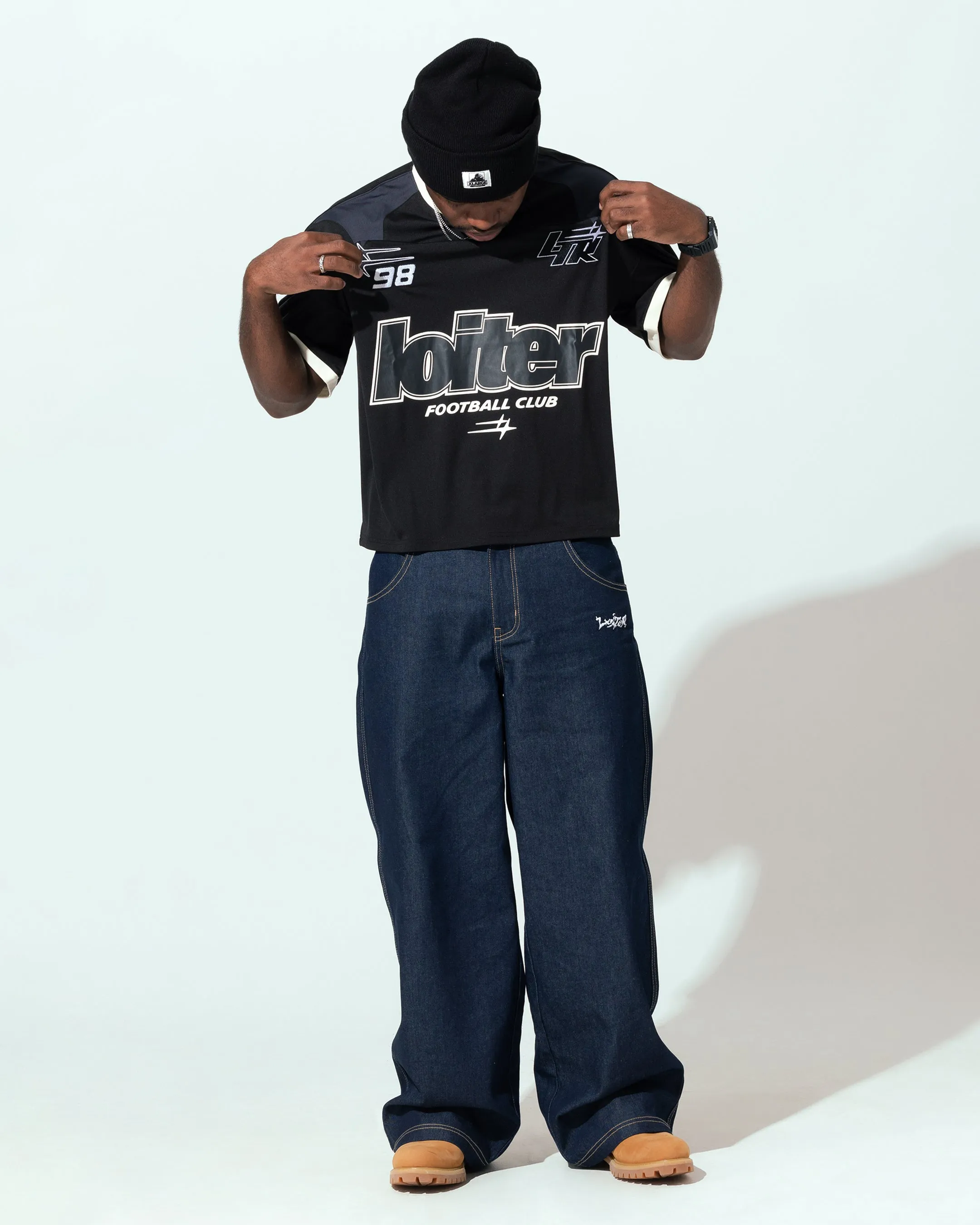 Loiter Tournament Jersey Black sold by Culture Kings product image thumbnail 3