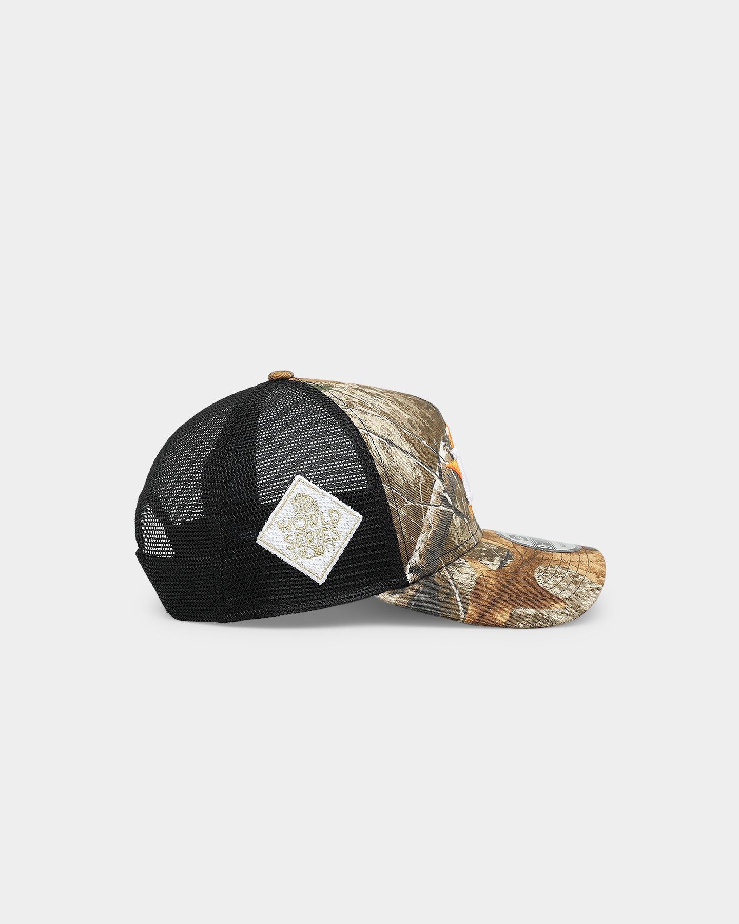 New Era Houston Astros 'Realtree Edge' 9FORTY A-Frame Snapback Realtree Edge sold by Culture Kings product image thumbnail 3