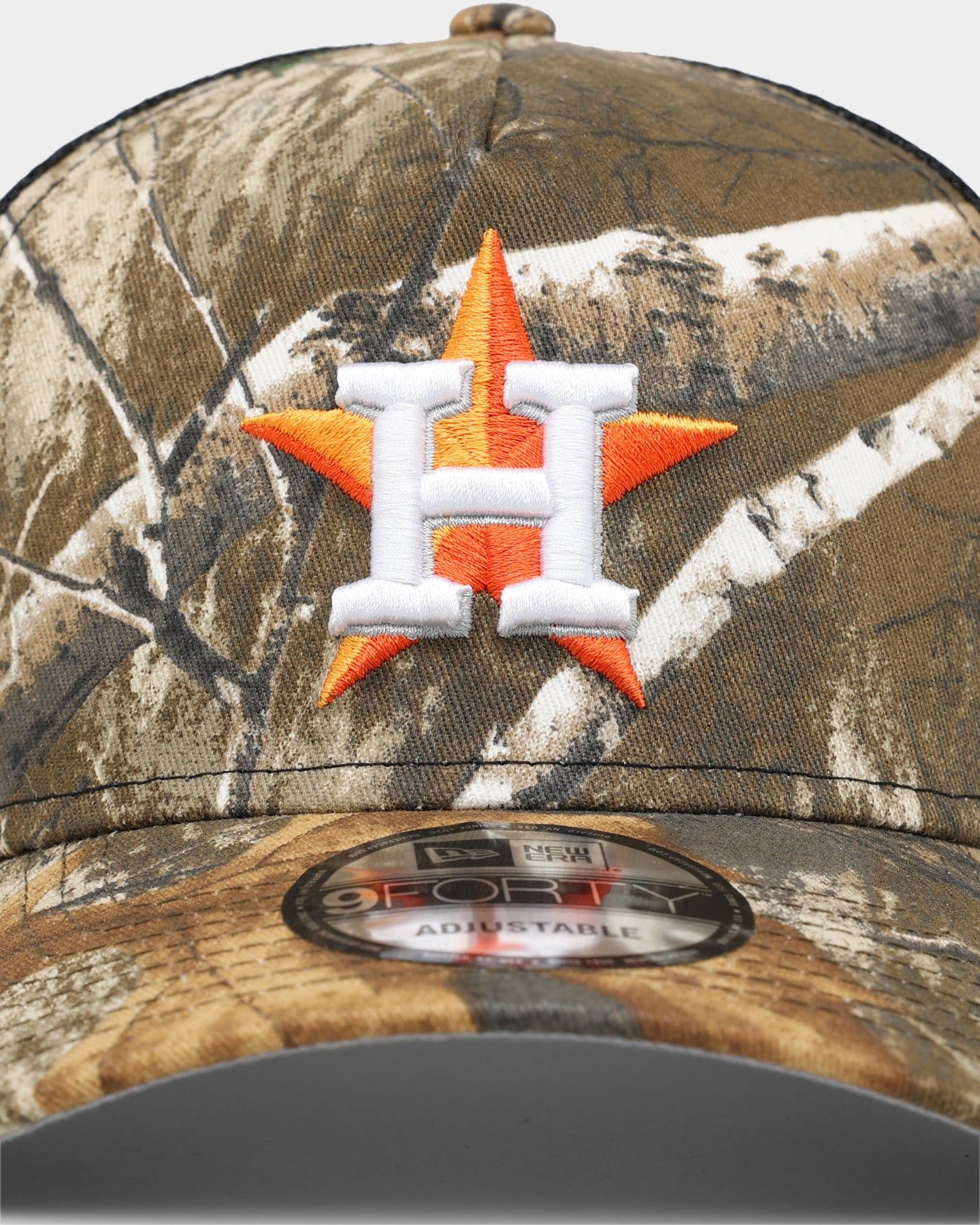 New Era Houston Astros 'Realtree Edge' 9FORTY A-Frame Snapback Realtree Edge sold by Culture Kings product image thumbnail 5