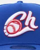 New Era Charros De Jalisco "Liga Mexicana De Beisbol" 9FORTY Snapback Blue sold by Culture Kings