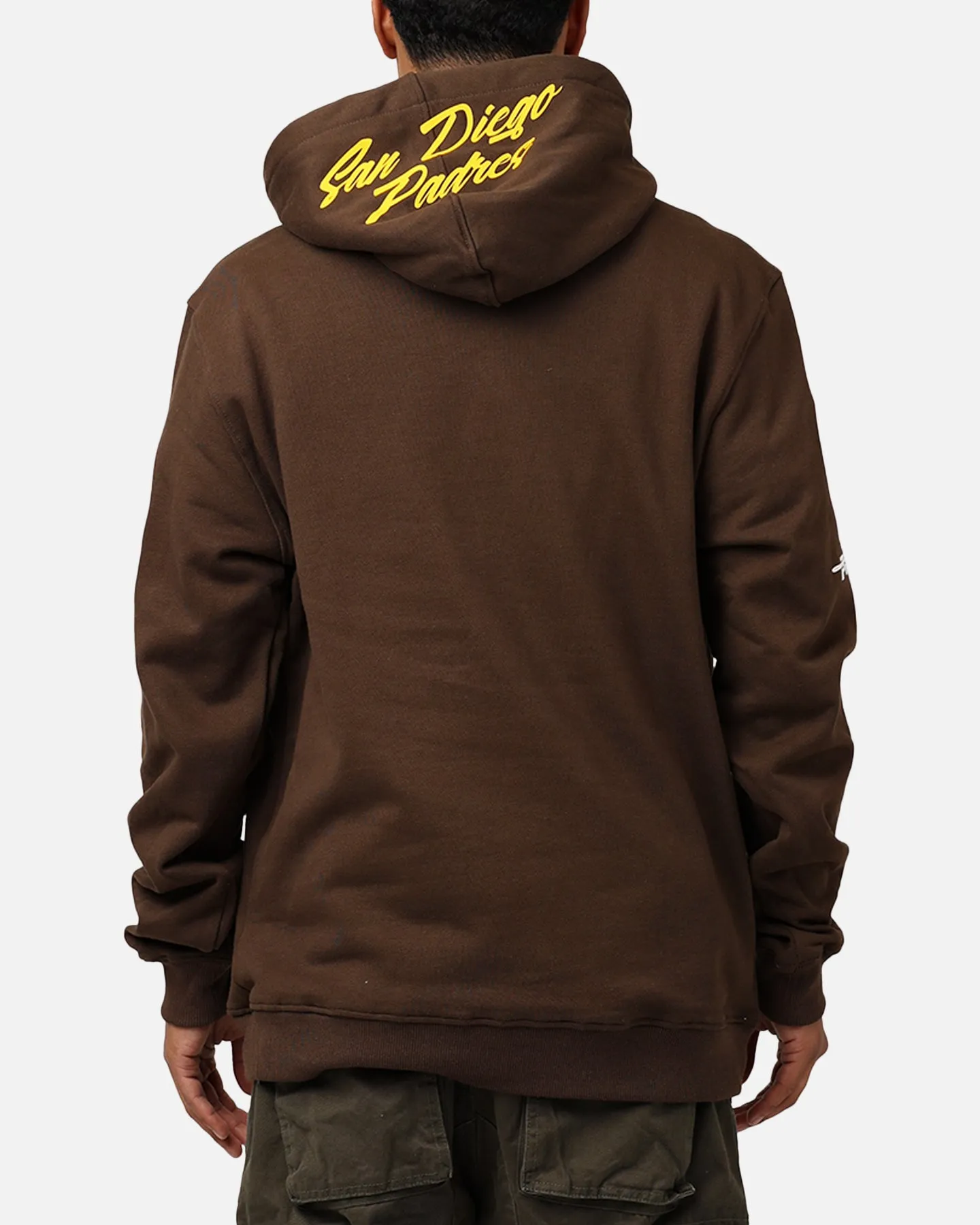 Pro Standard San Diego Padres Fast Lane Hoodie Brown sold by Culture Kings product image thumbnail 2