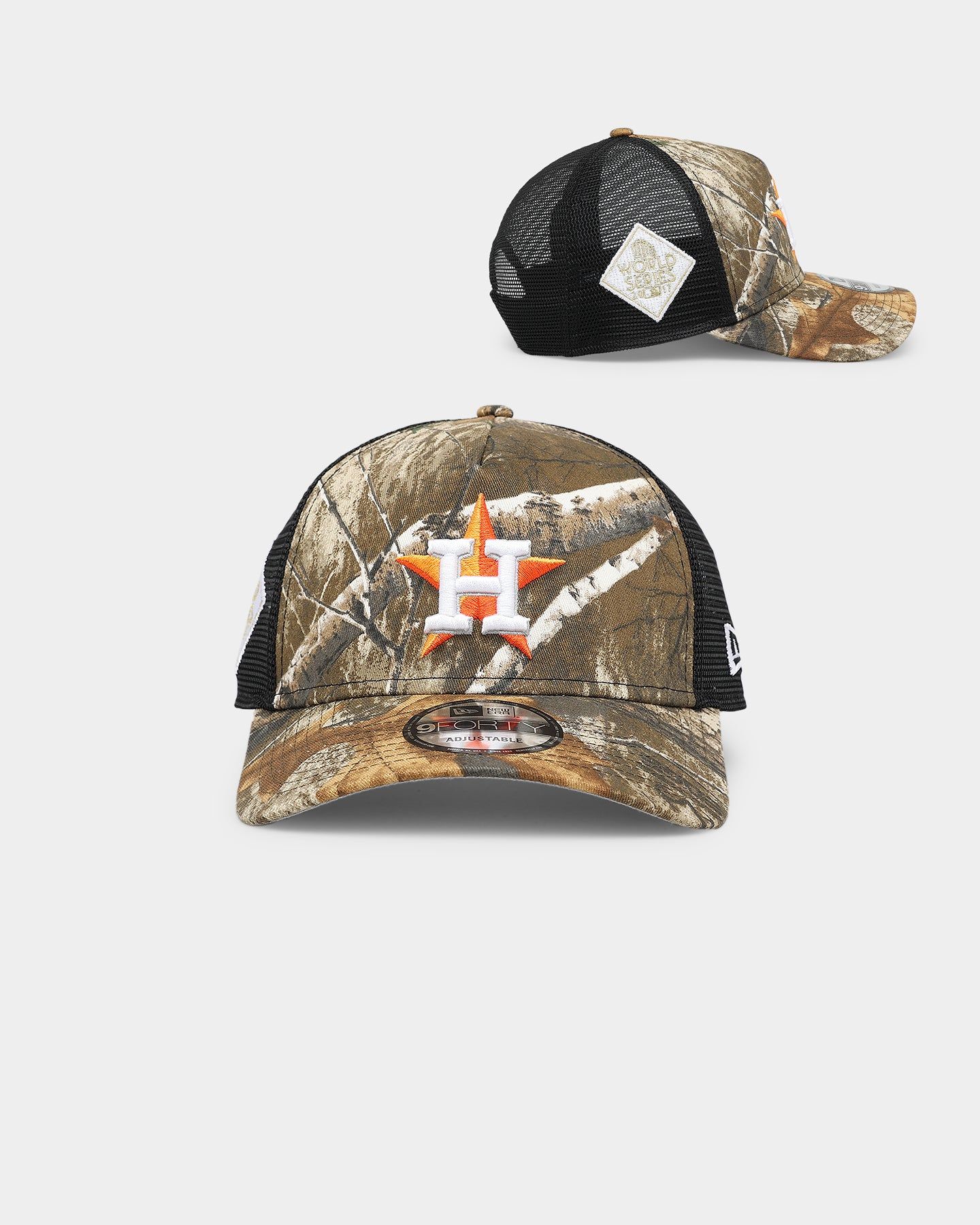 New Era Houston Astros 'Realtree Edge' 9FORTY A-Frame Snapback Realtree Edge sold by Culture Kings